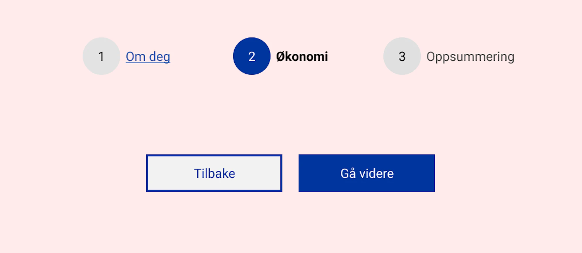Bilde av sidenavigasjon, gå tilbake og gå fremover