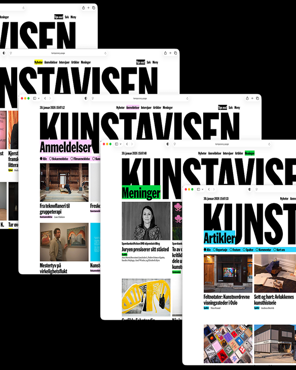 Mange aviser oppå hverandre