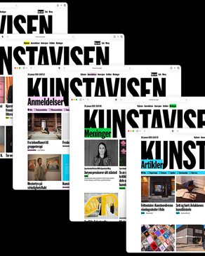 Mange aviser oppå hverandre