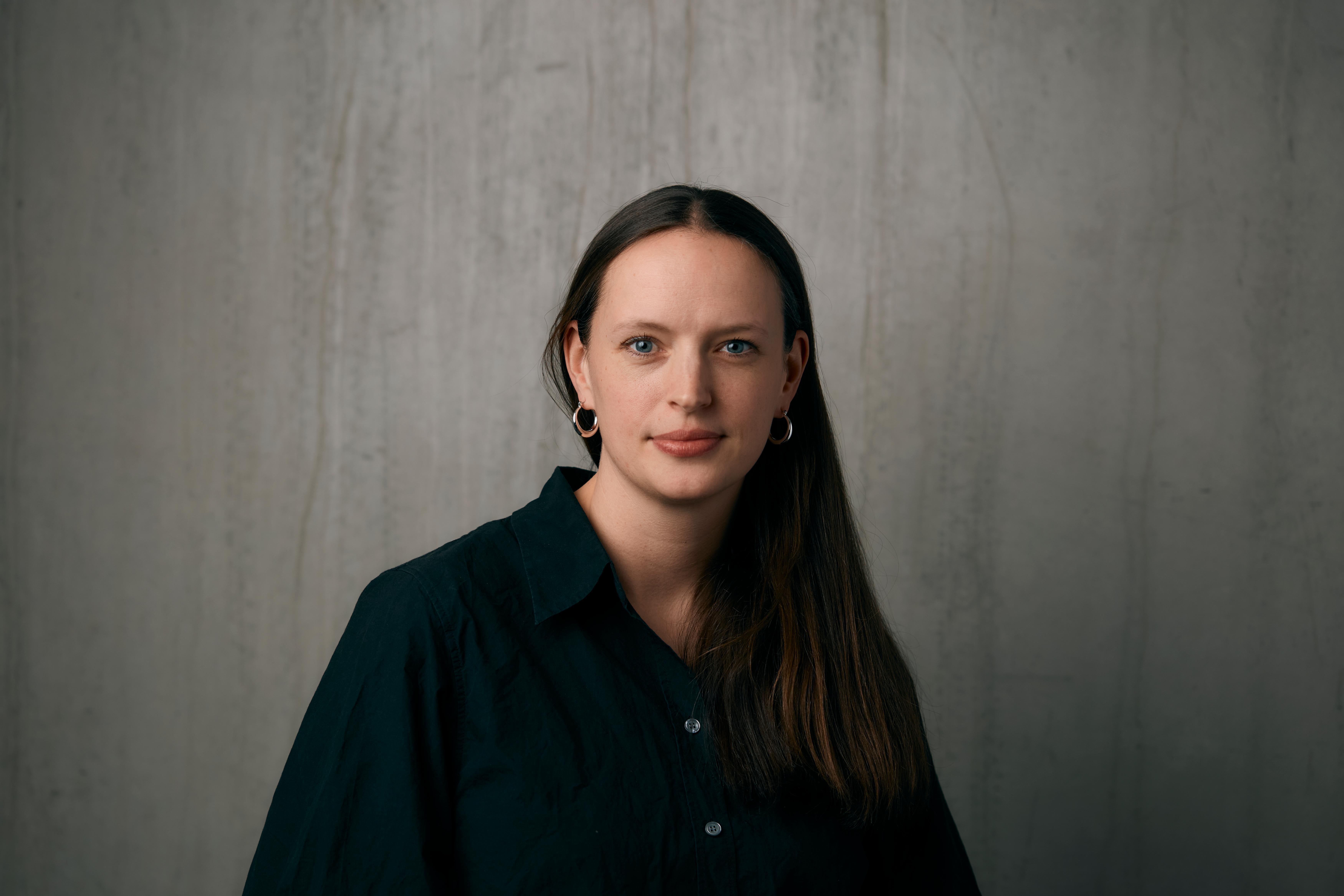 Portrett av Kaja van Domburg