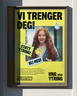 Poster Ung Ytring