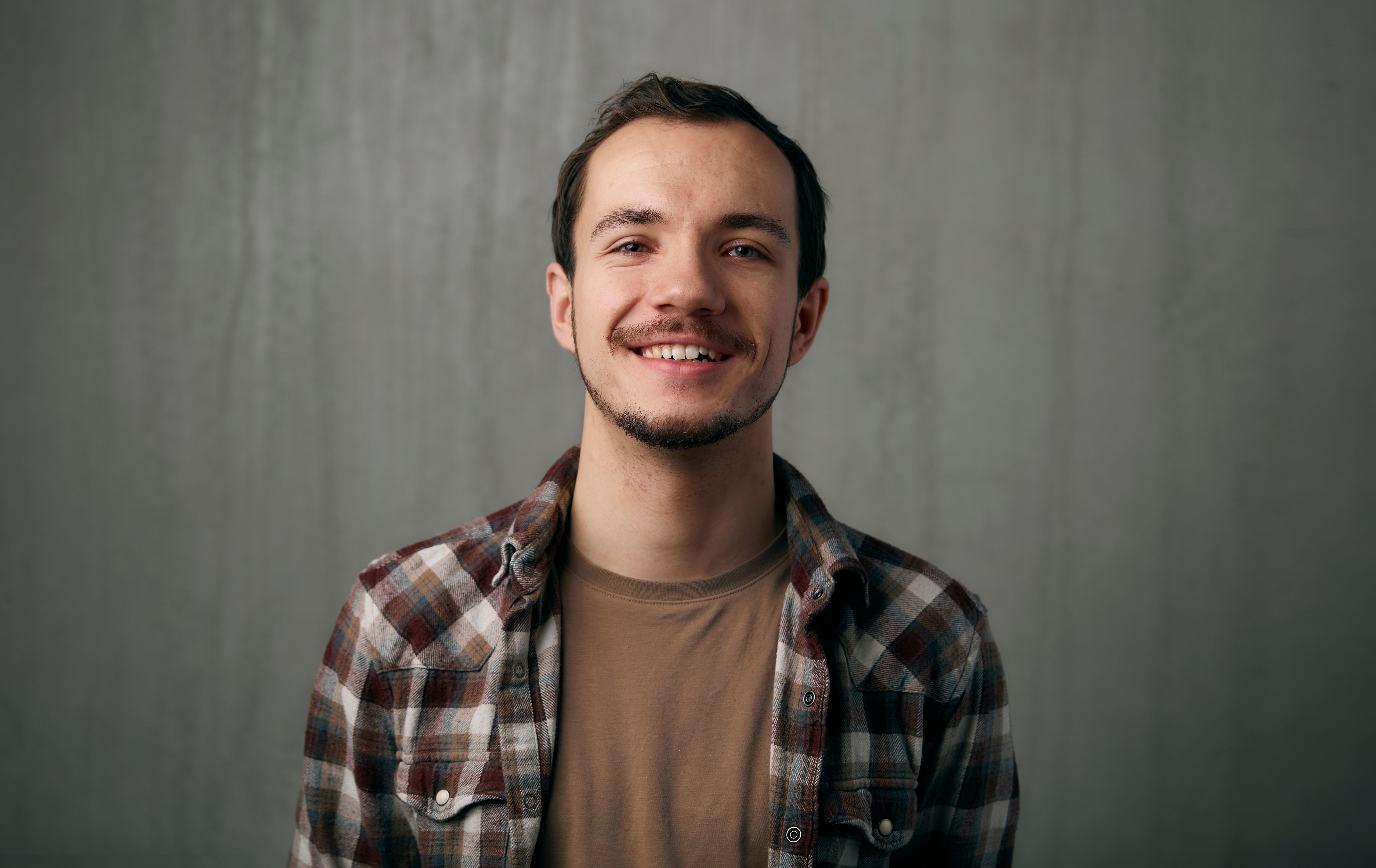 Portrett av Kevin Bodi