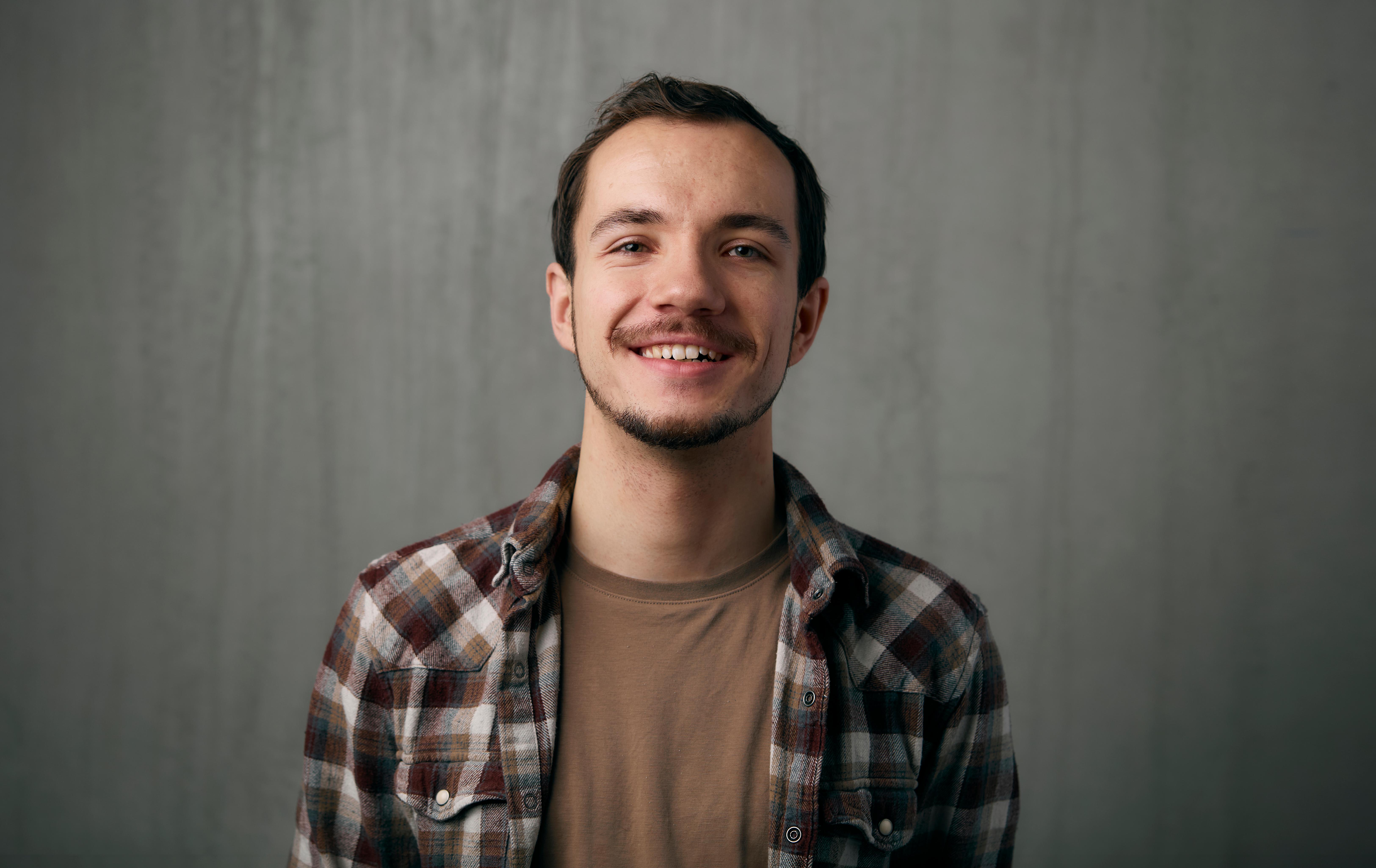Portrett av Kevin Bodi