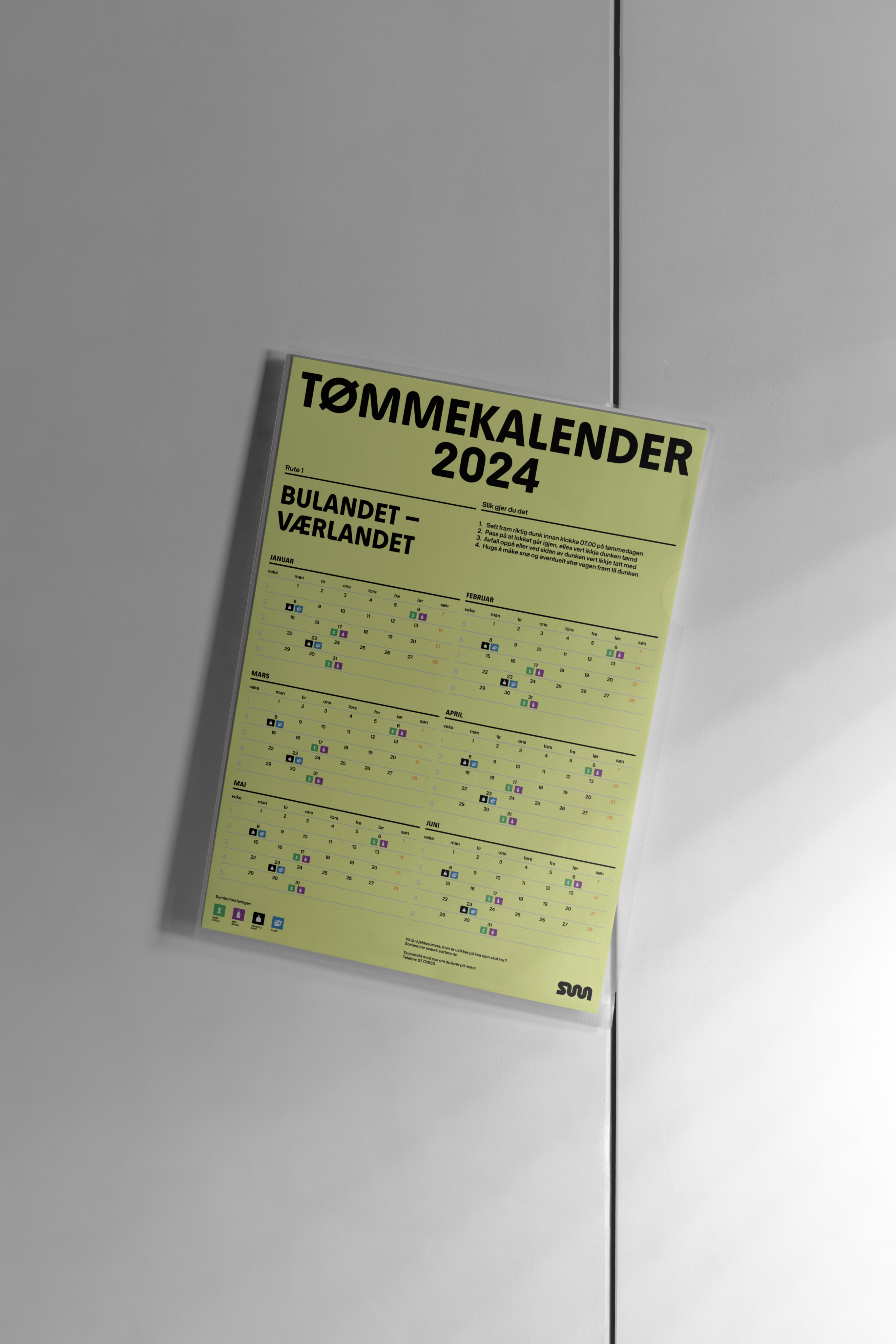 SUM kalender