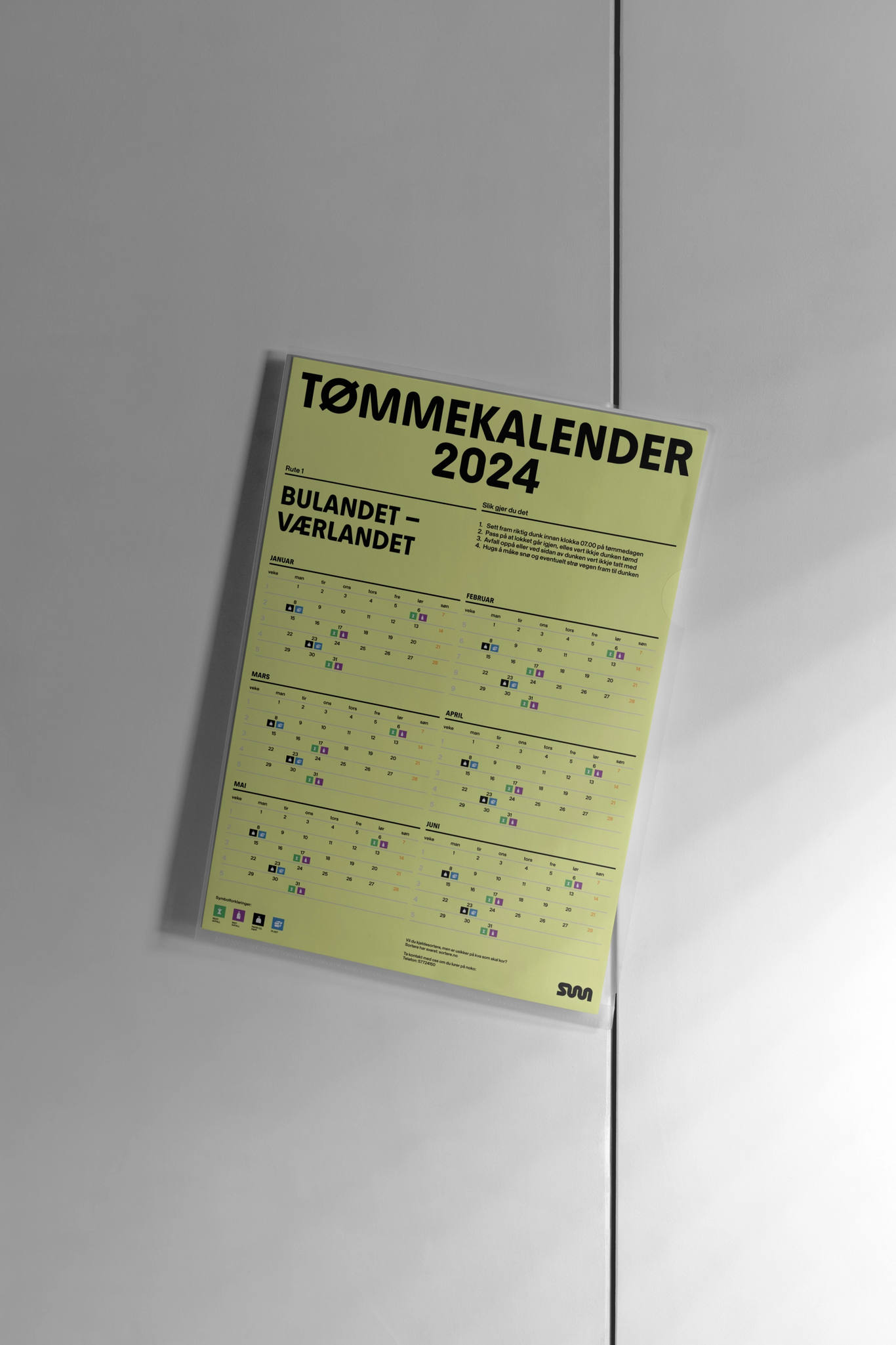 SUM kalender