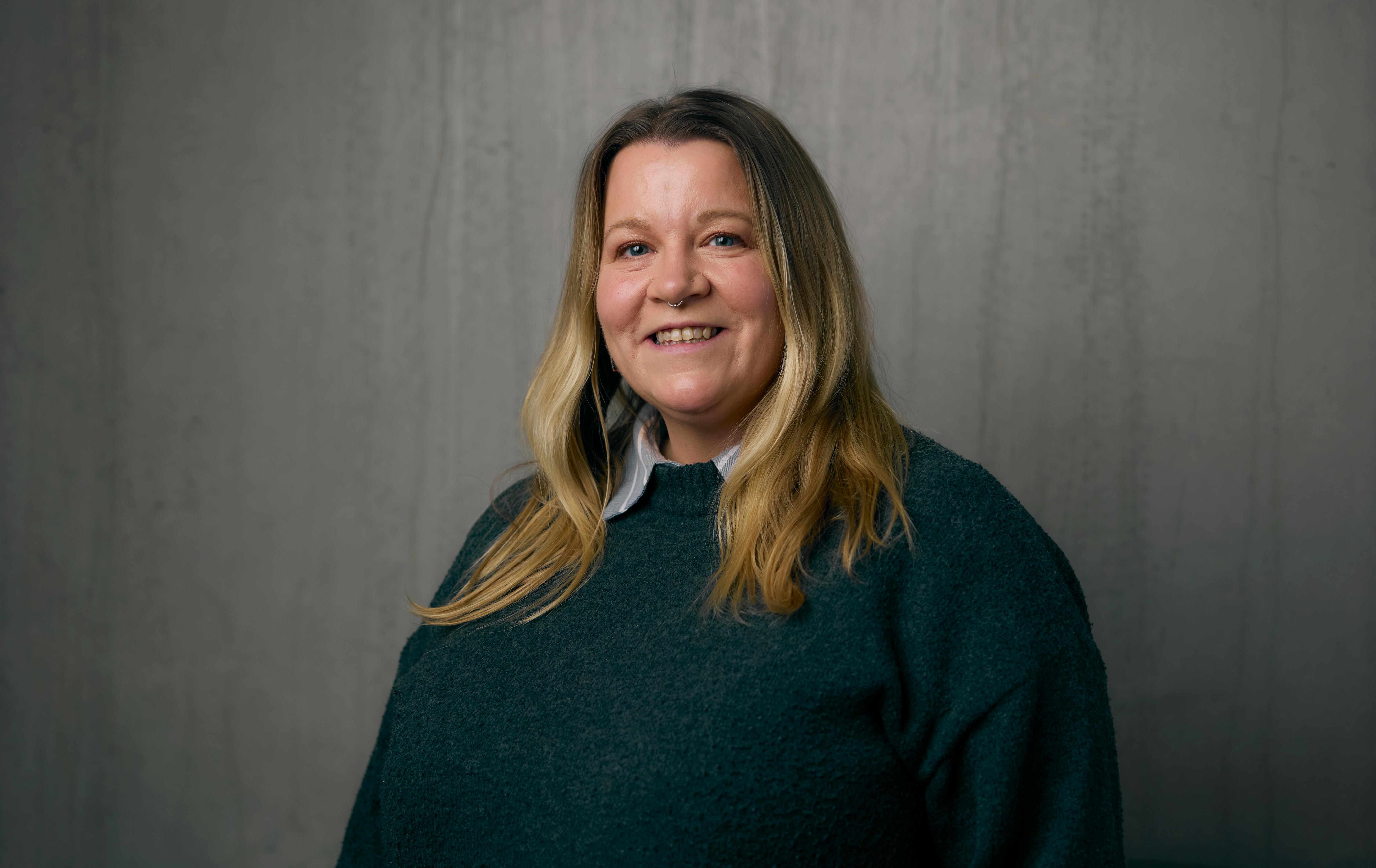 Portrett av Anja Regine Oddmarsdatter Schönhaug