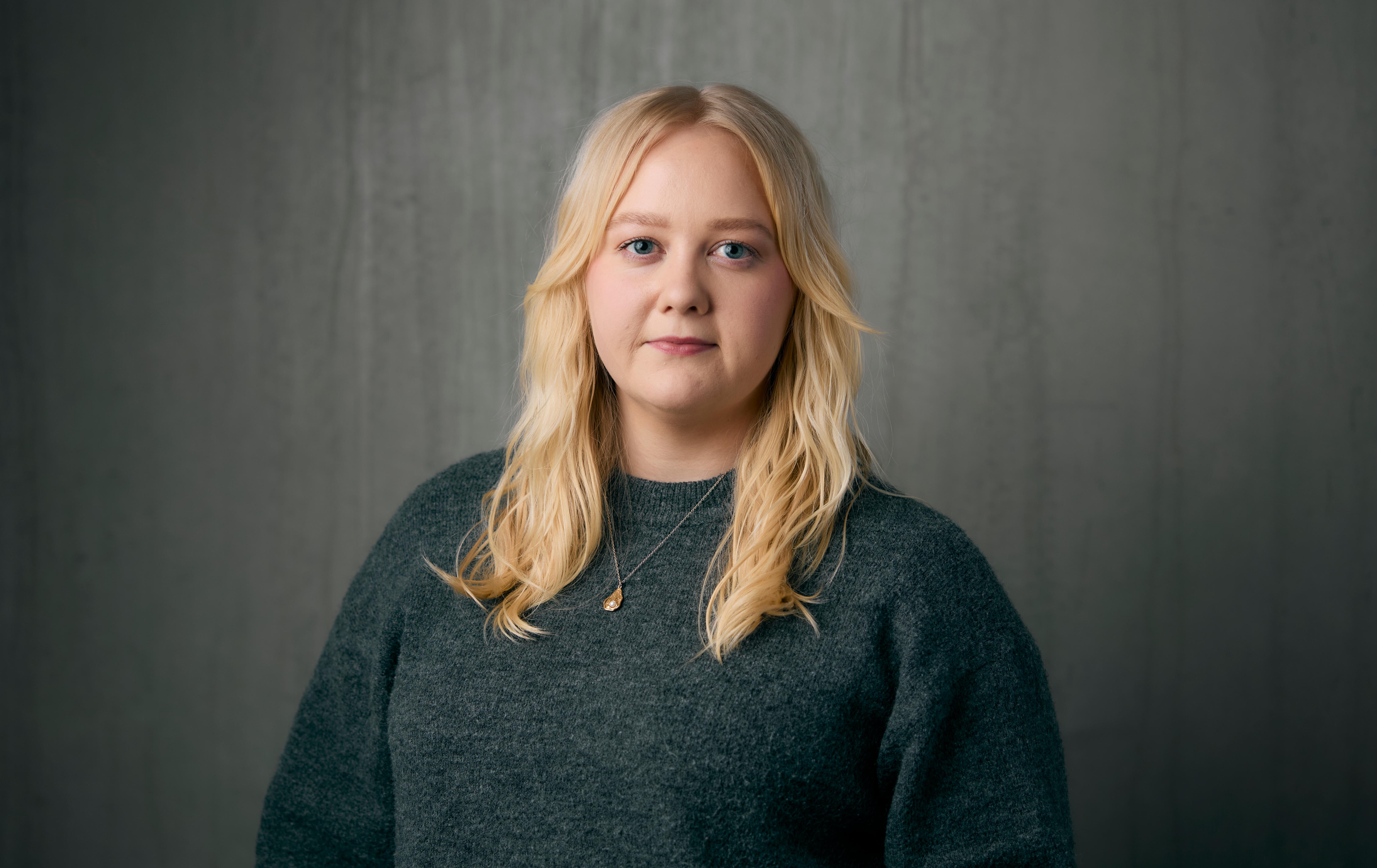 Portrett av Ingrid Stieng