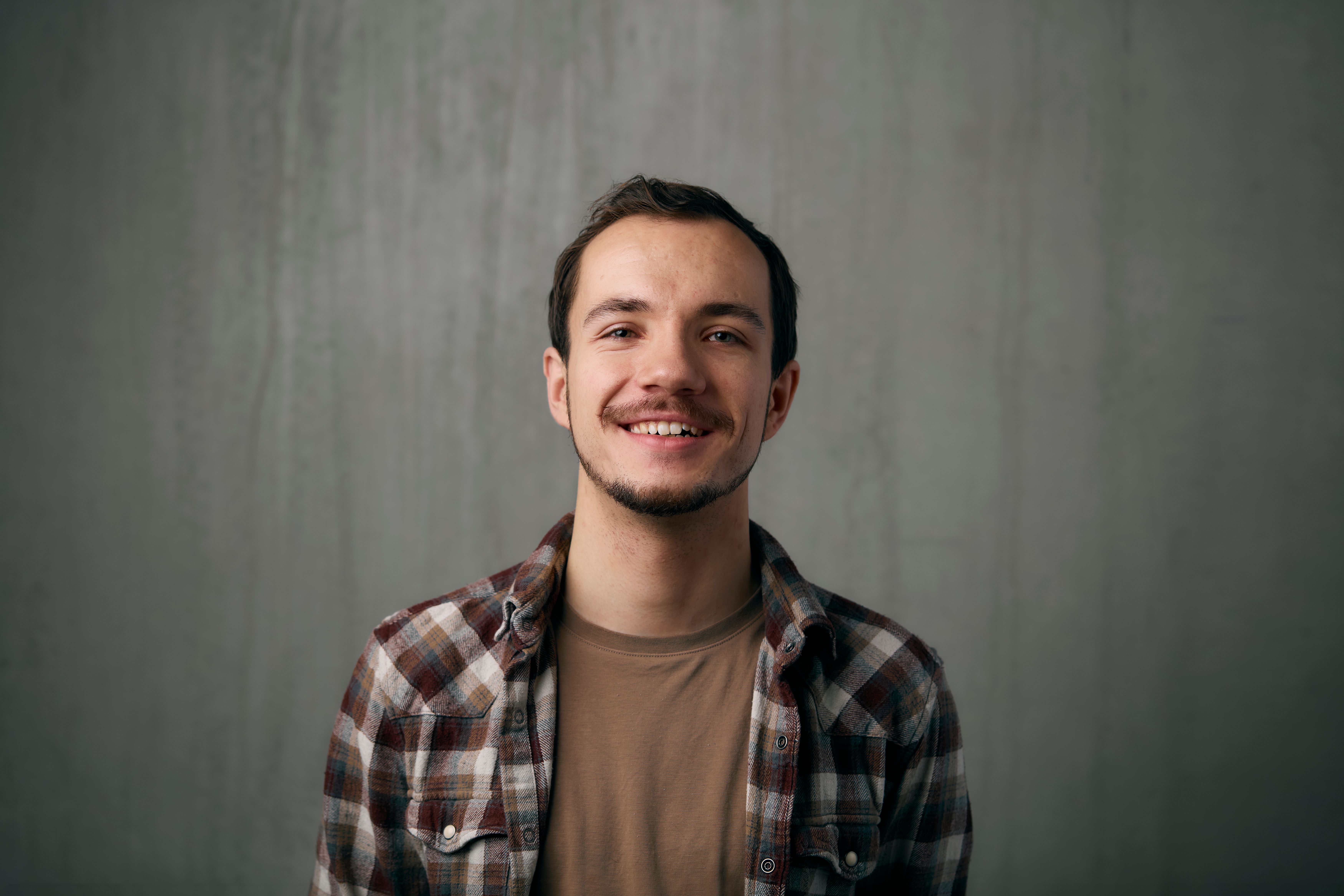 Portrett av Kevin Bodi