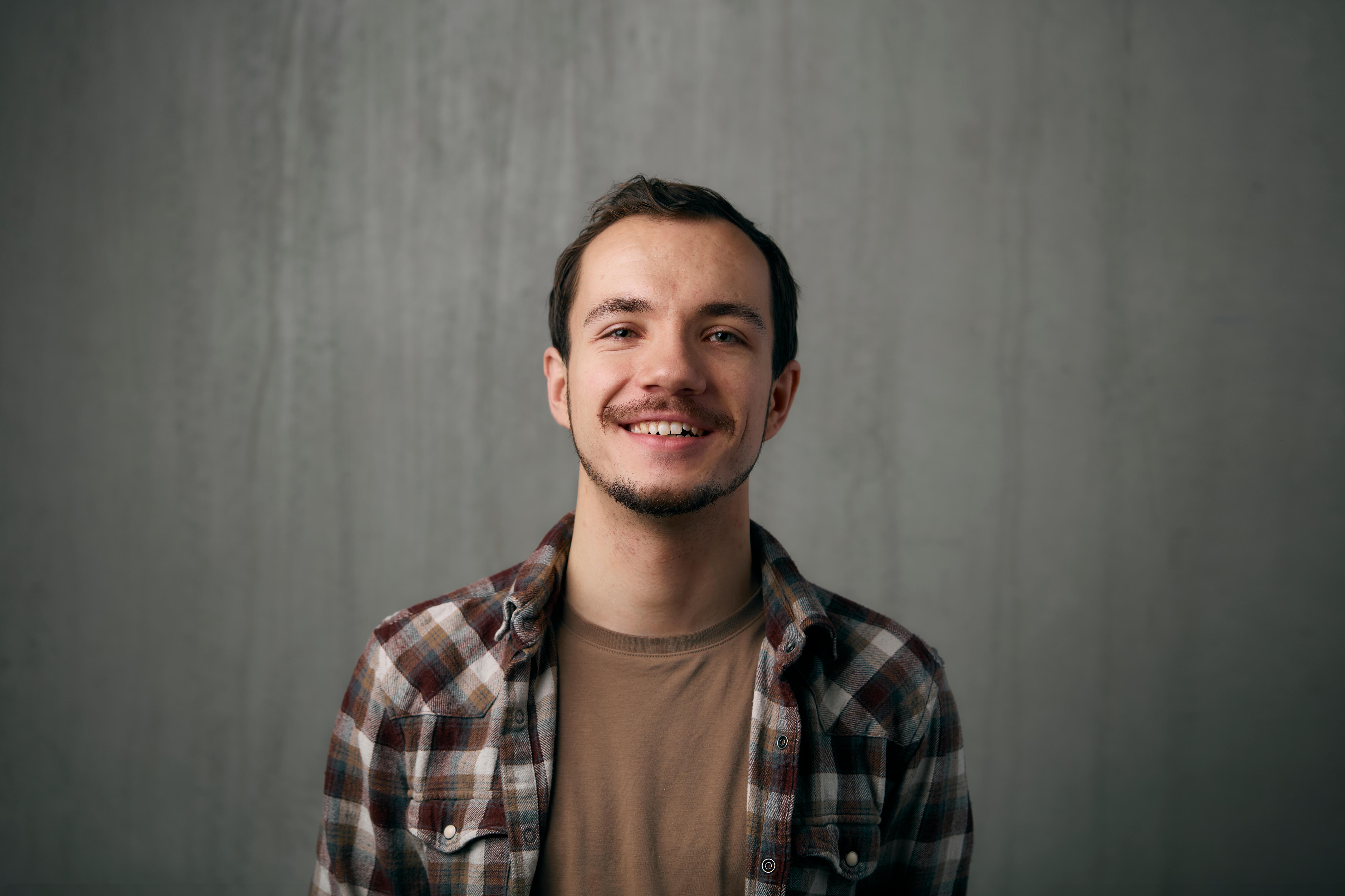 Portrett av Kevin Bodi