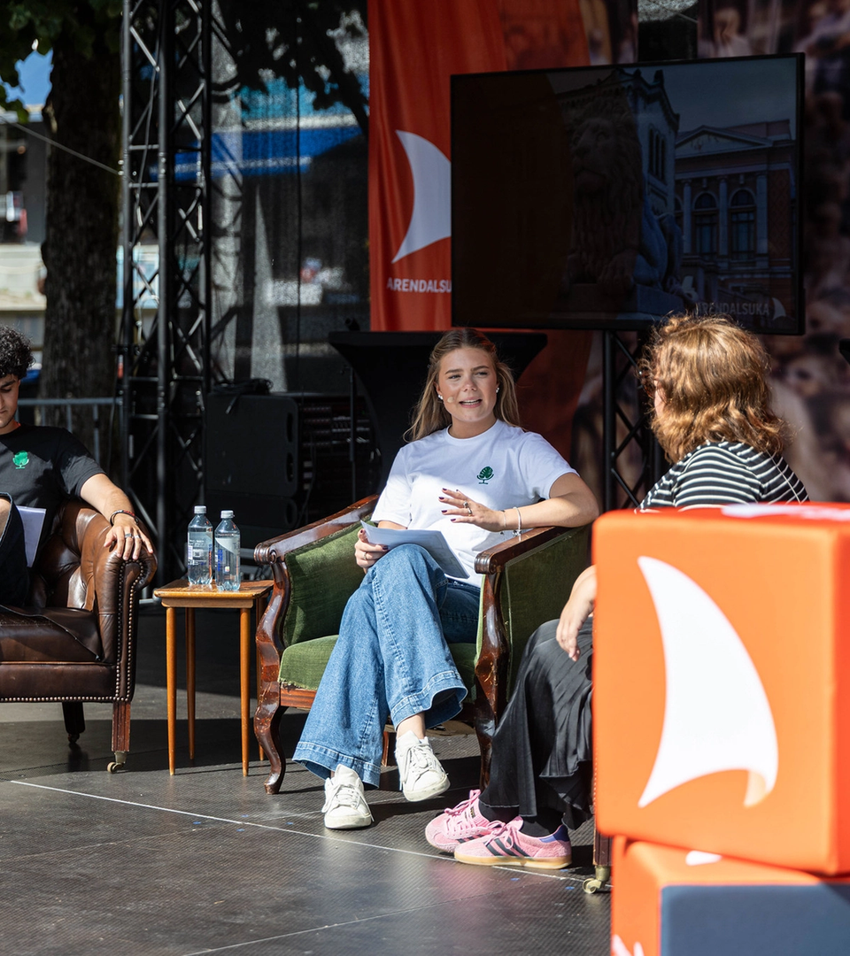 Bilde under Arendalsuka