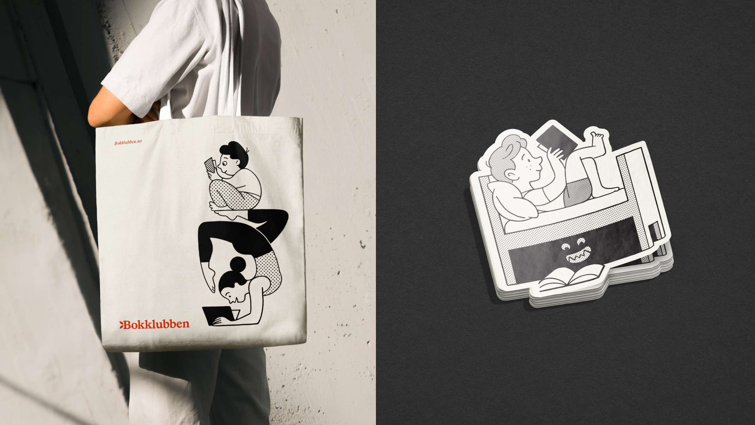 Merch for bokklubben
