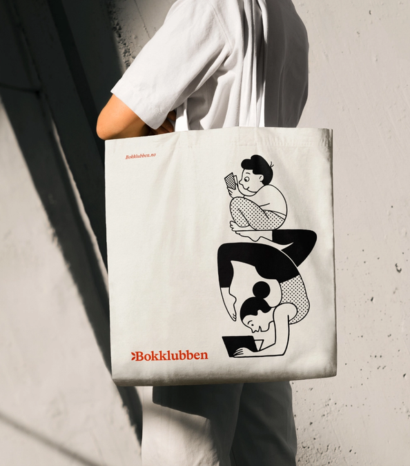 Merch for bokklubben