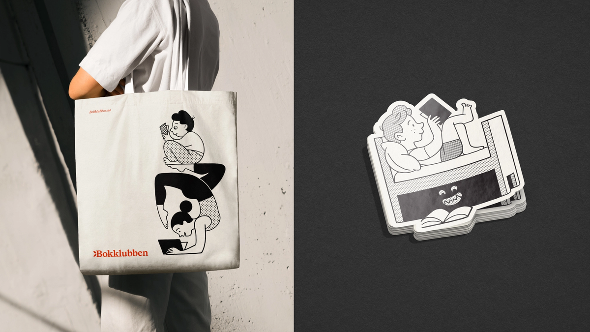 Merch for bokklubben