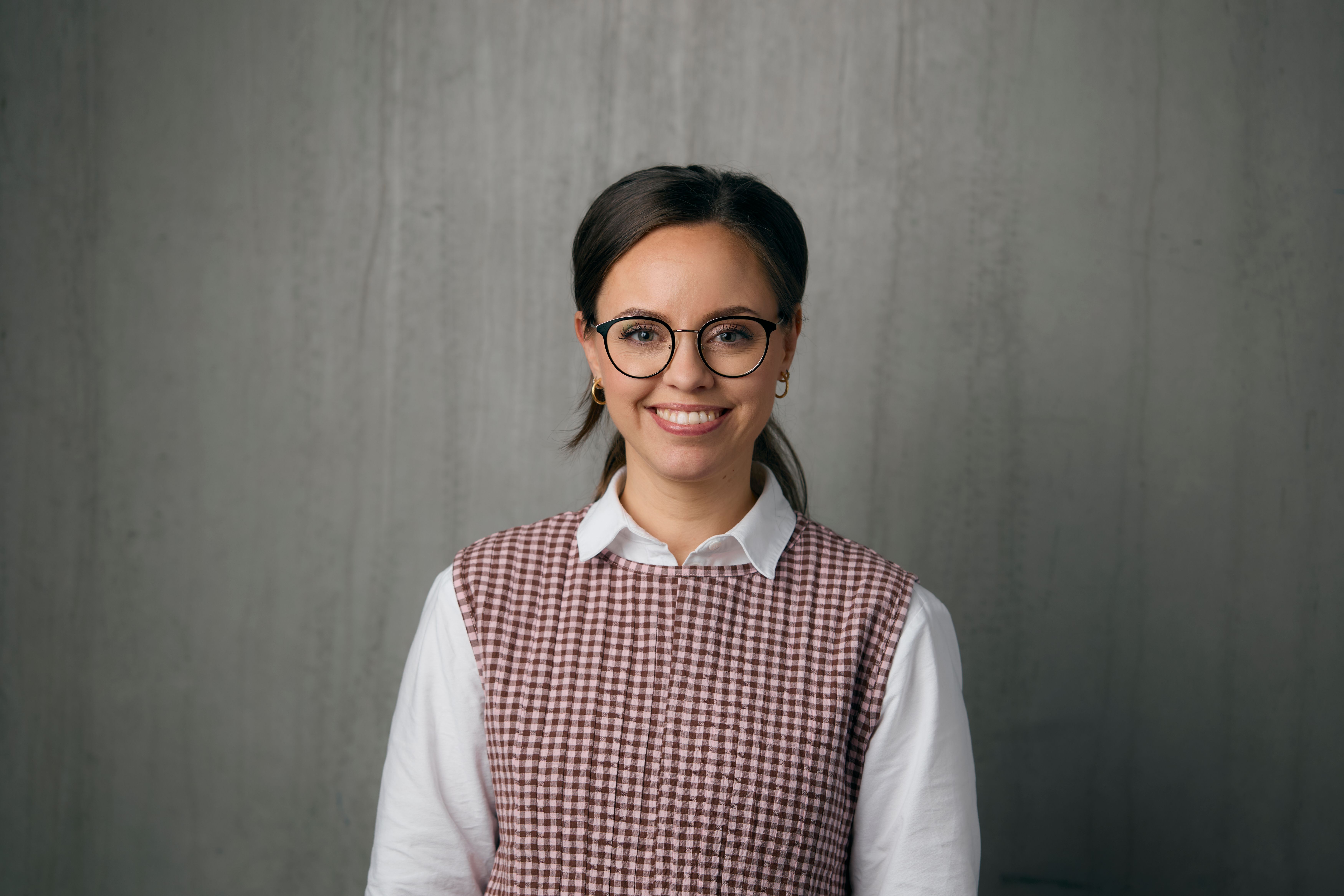 Portrett av Malin Elisabeth Lindberg