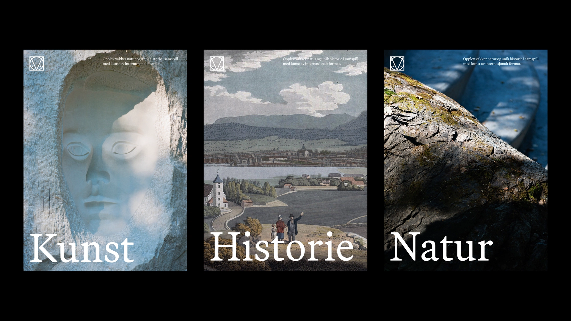 Kunst, historie og natur