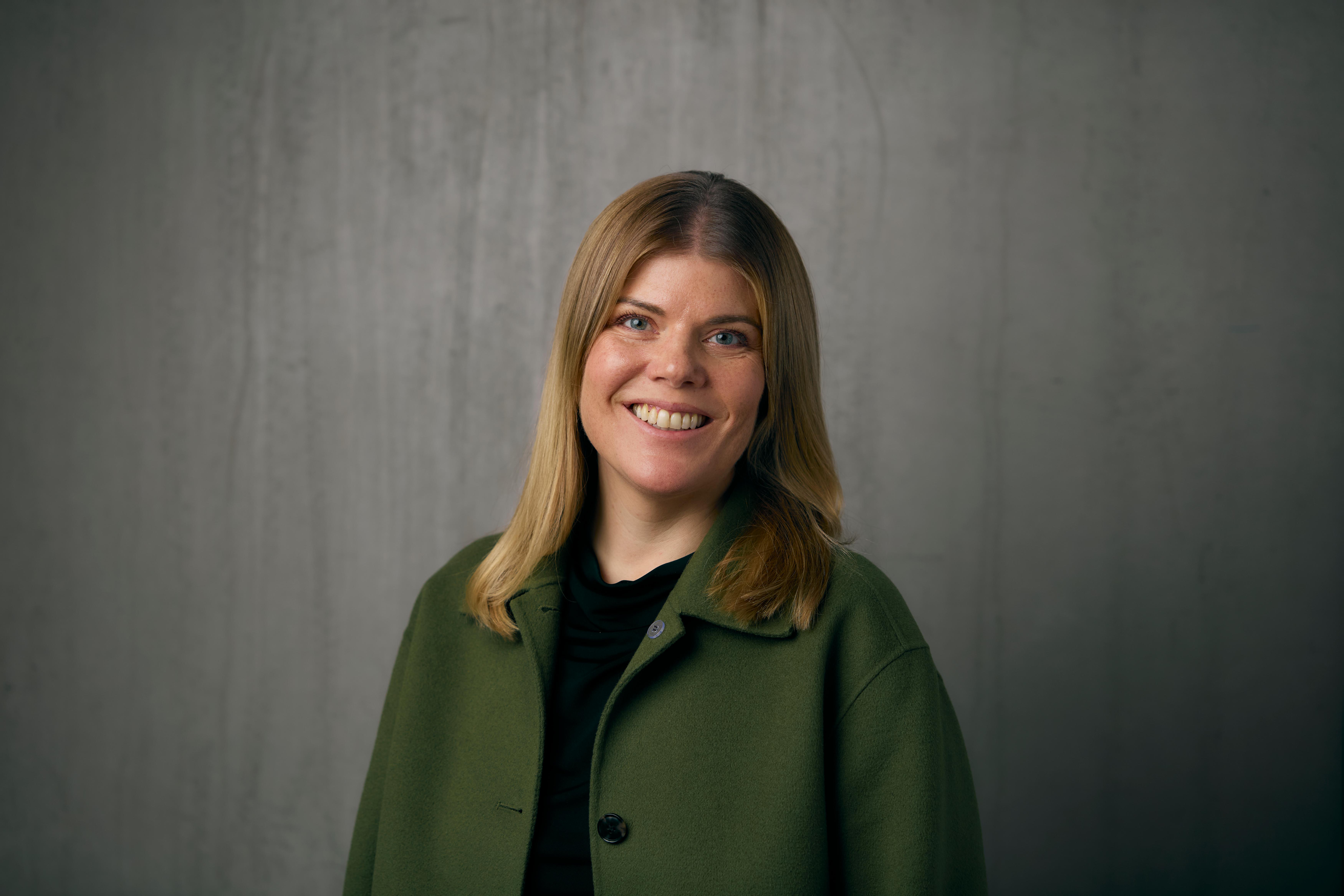 Portrett av Sonja Marie Ravnestad