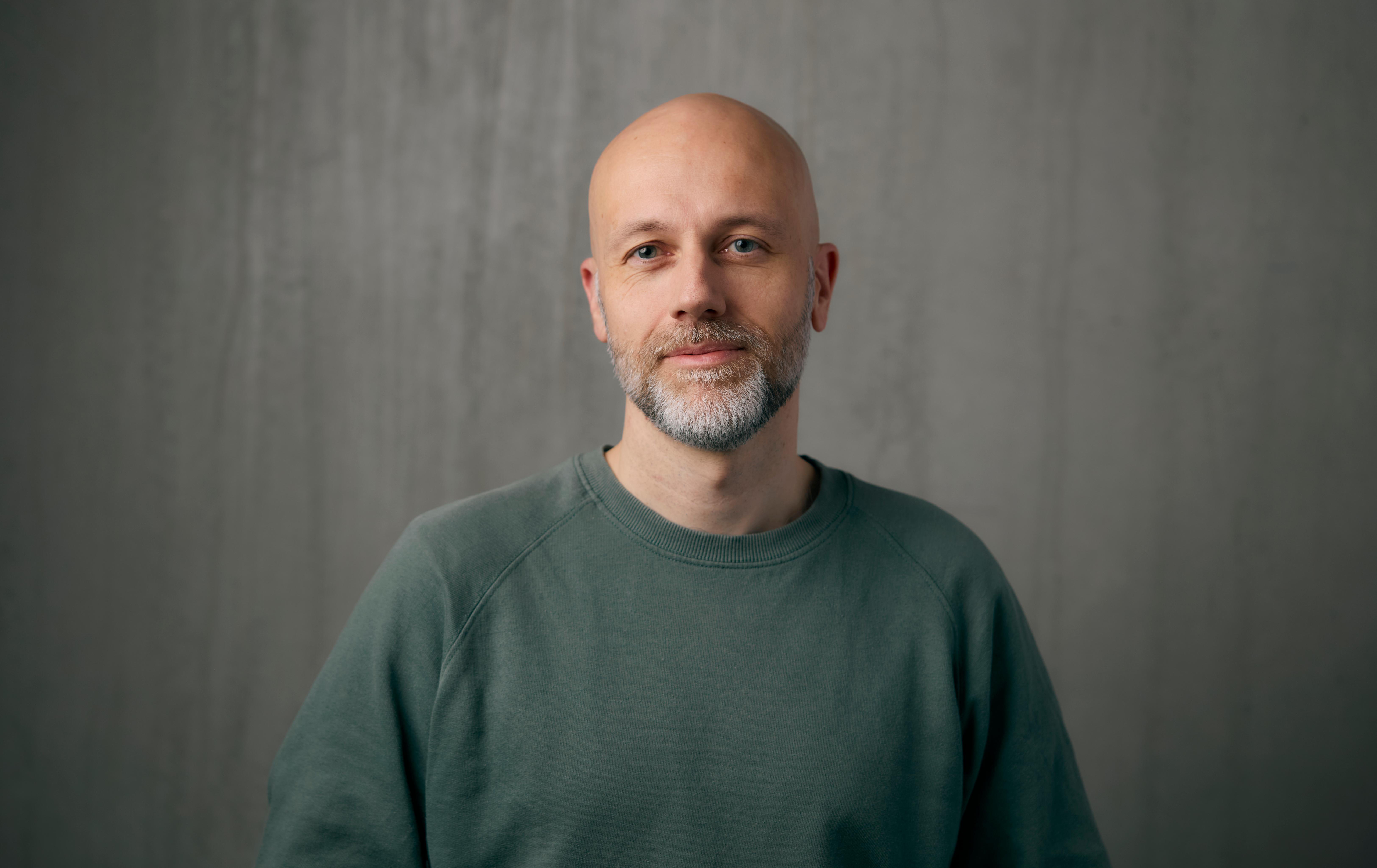 Portrett av Rune Aas