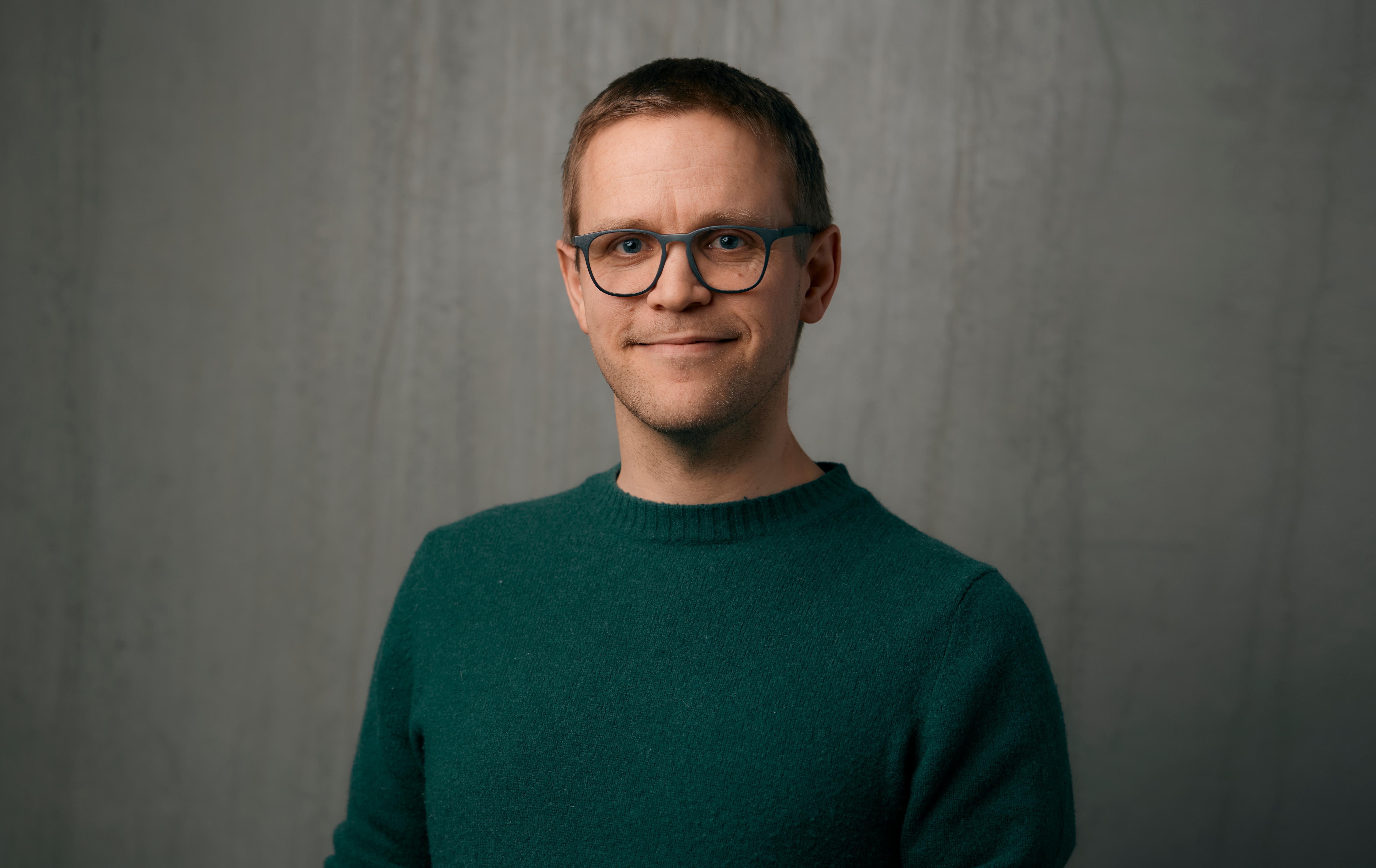 Bilde av Sverre A. Lunde-Danbolt