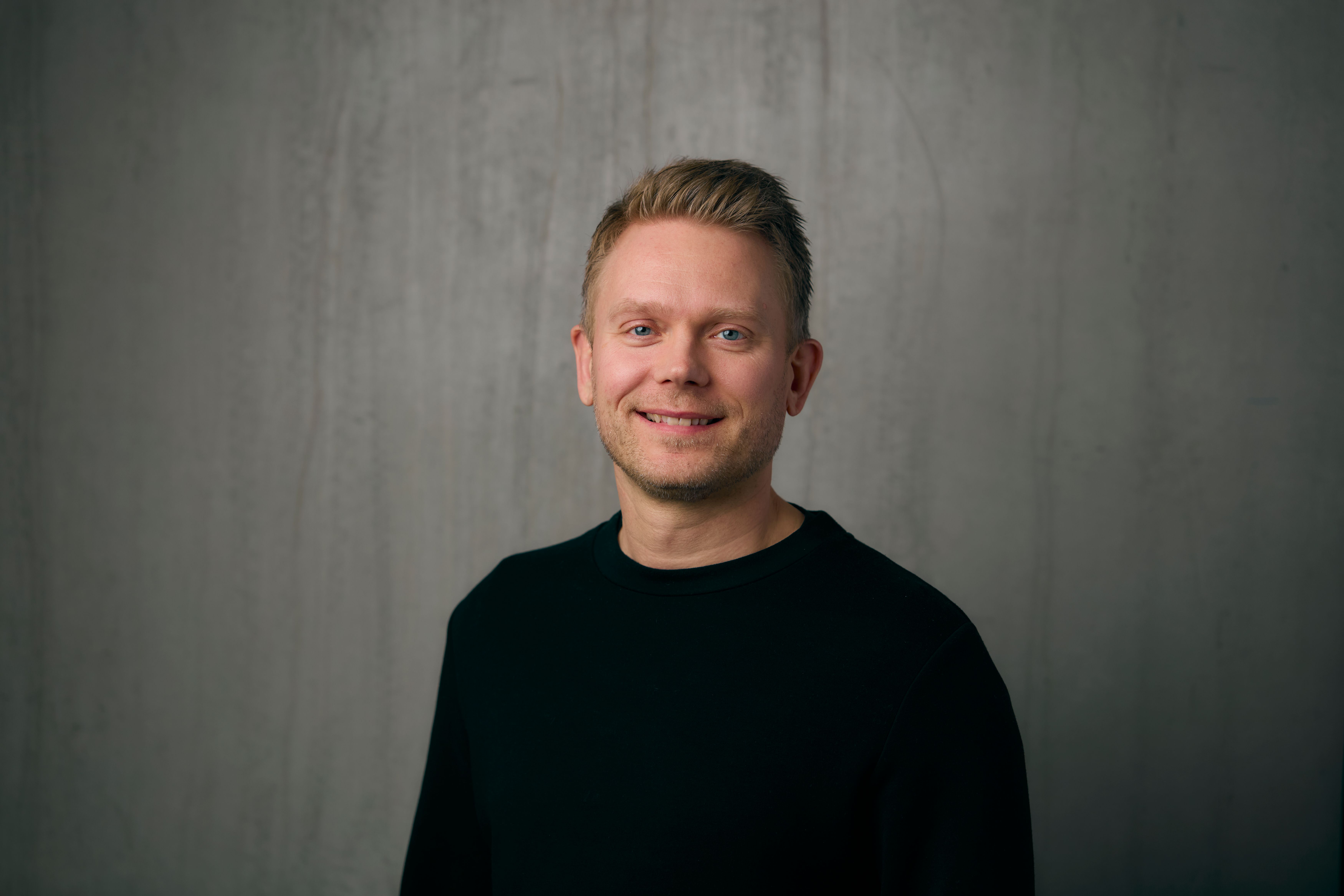 Portrett av Aleksander Naper Eriksen