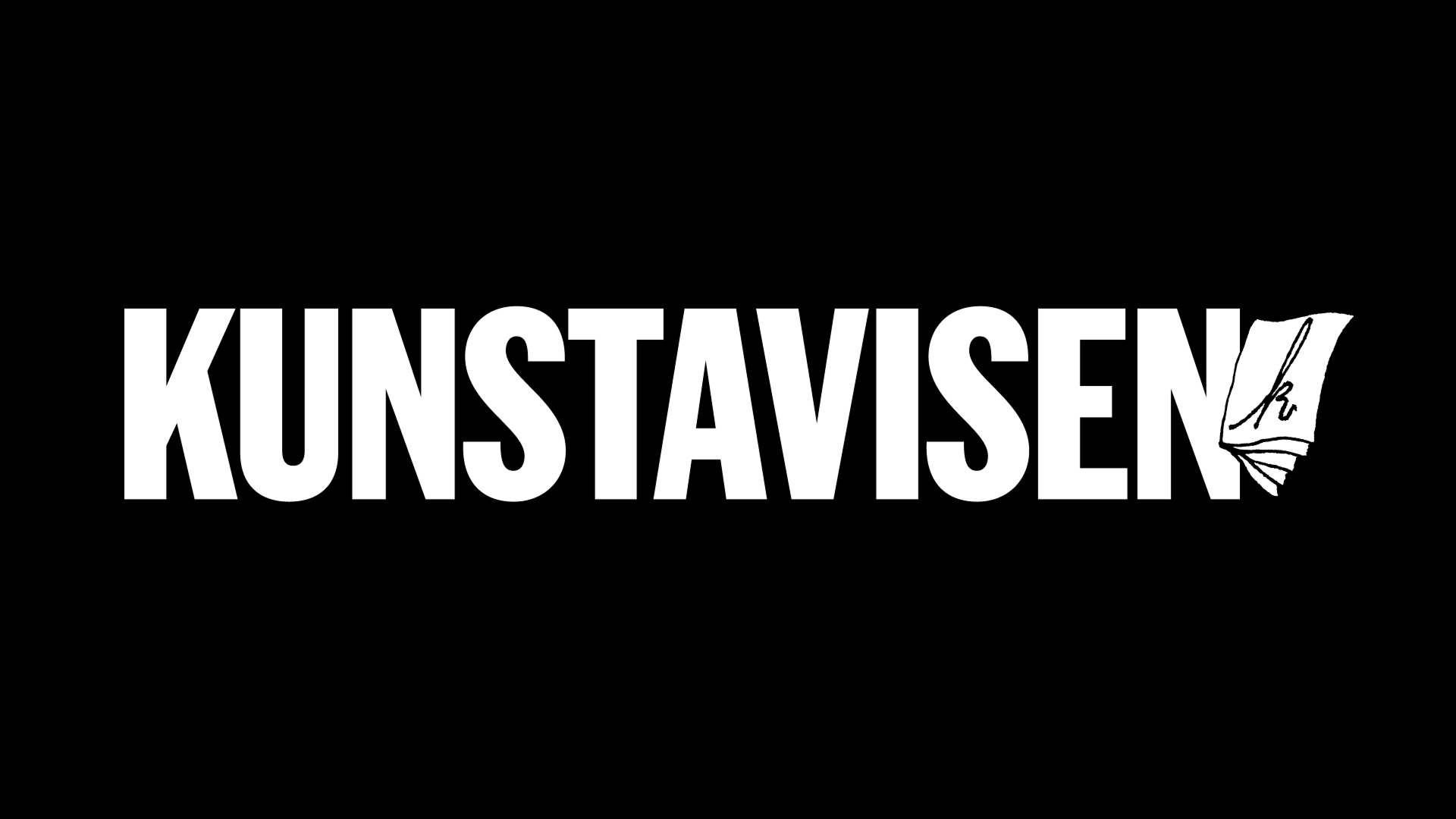 Logoen til kunstavisen