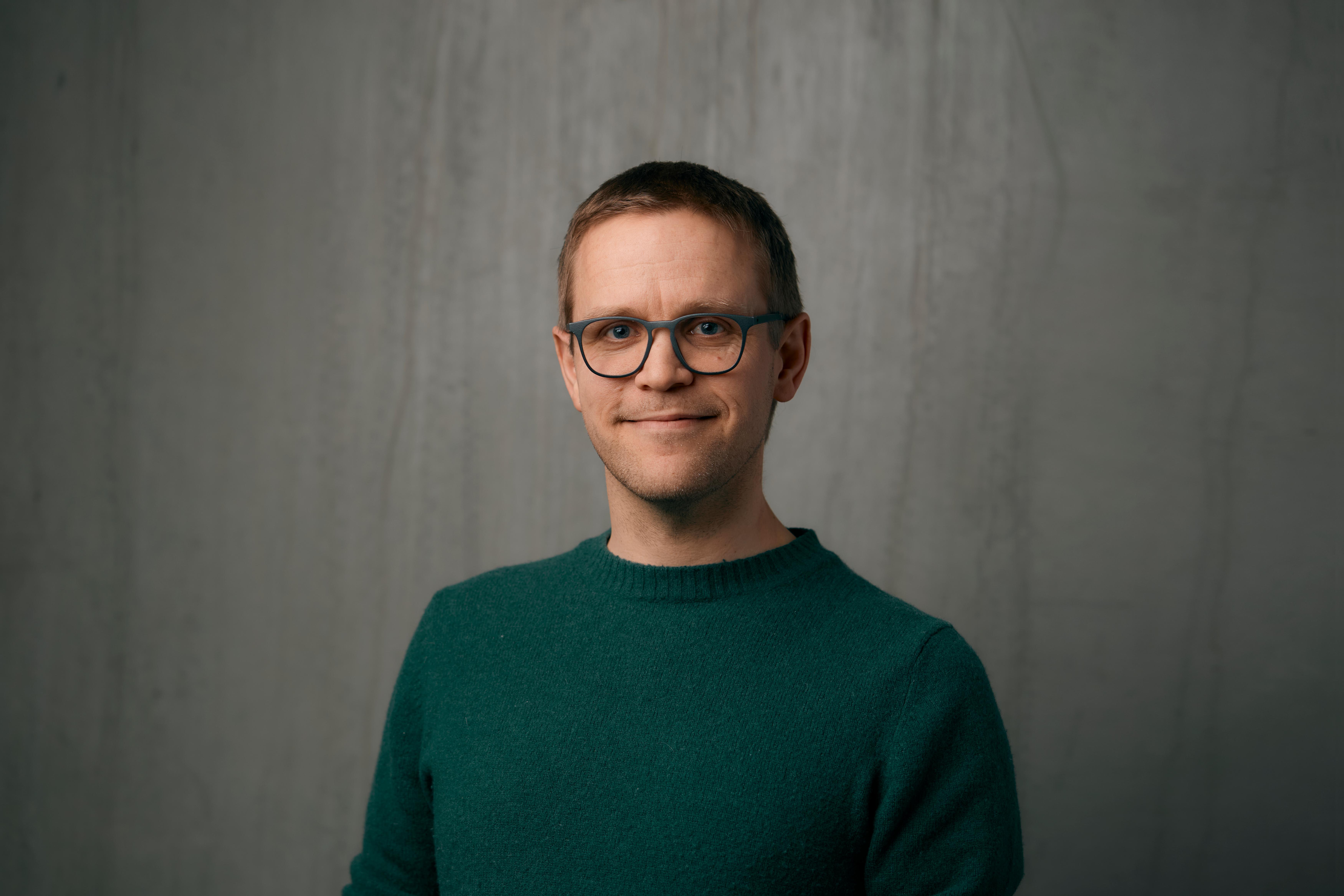 Bilde av Sverre A. Lunde-Danbolt