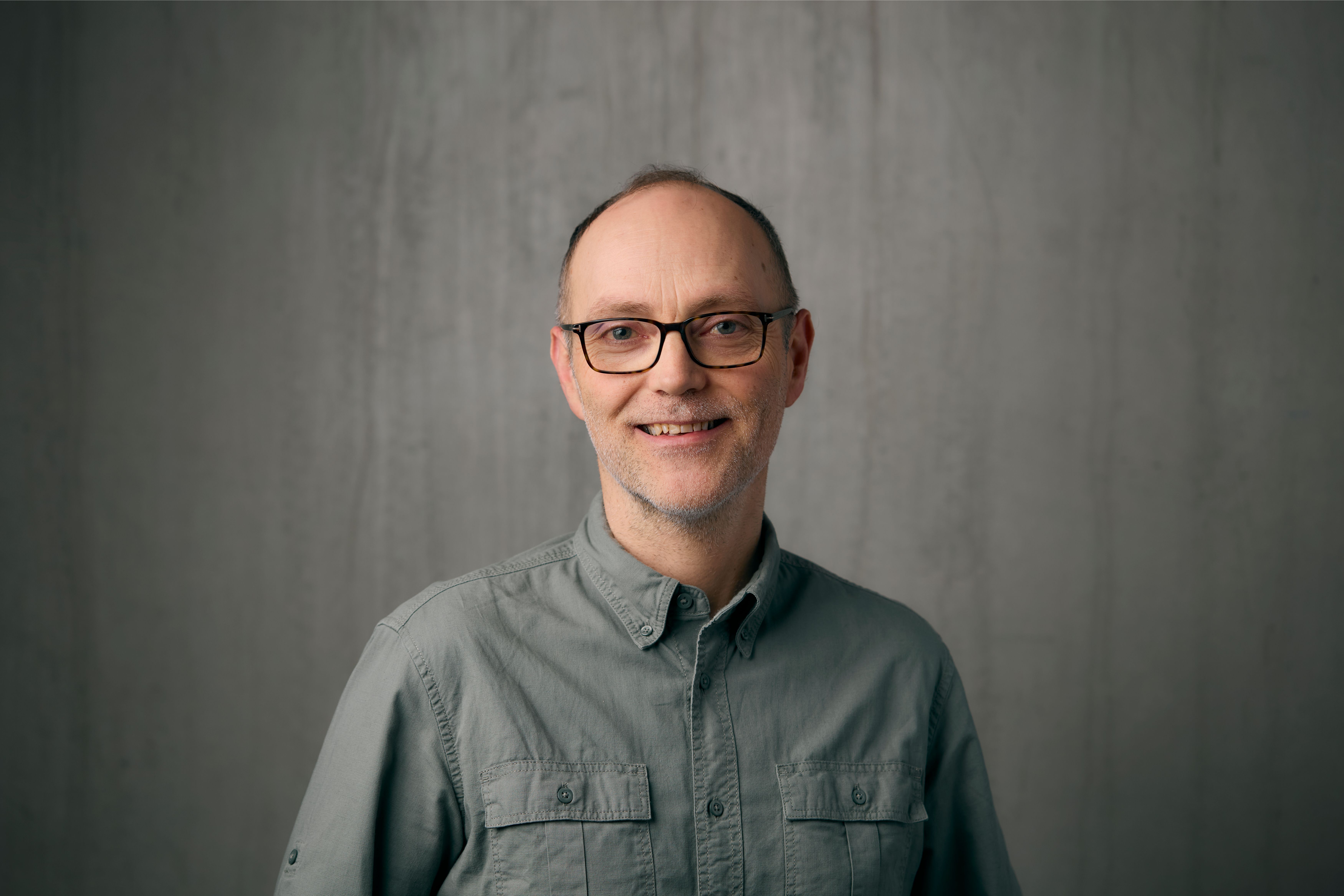 Portrett av Hans Petter Fosseng