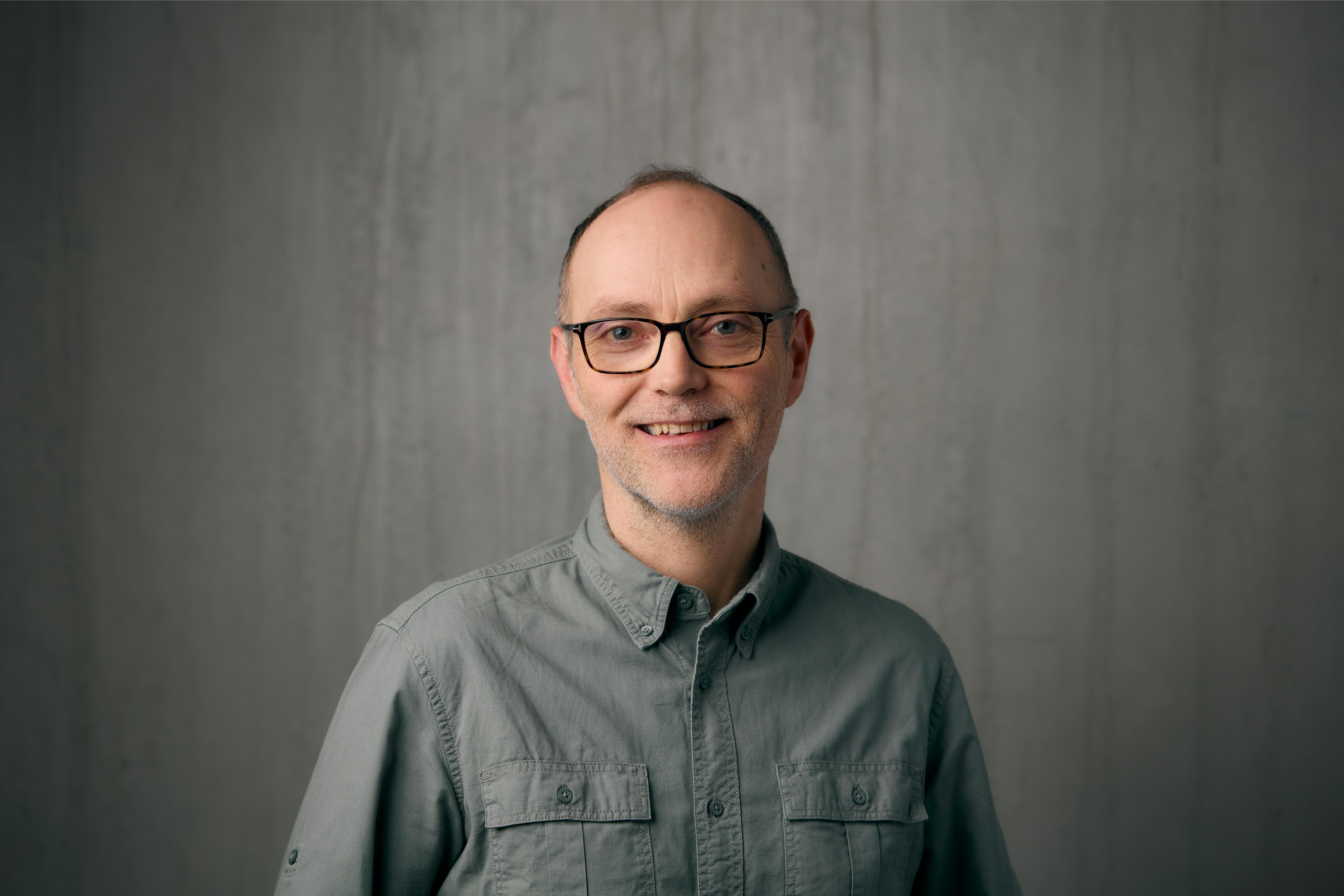 Portrett av Hans Petter Fosseng