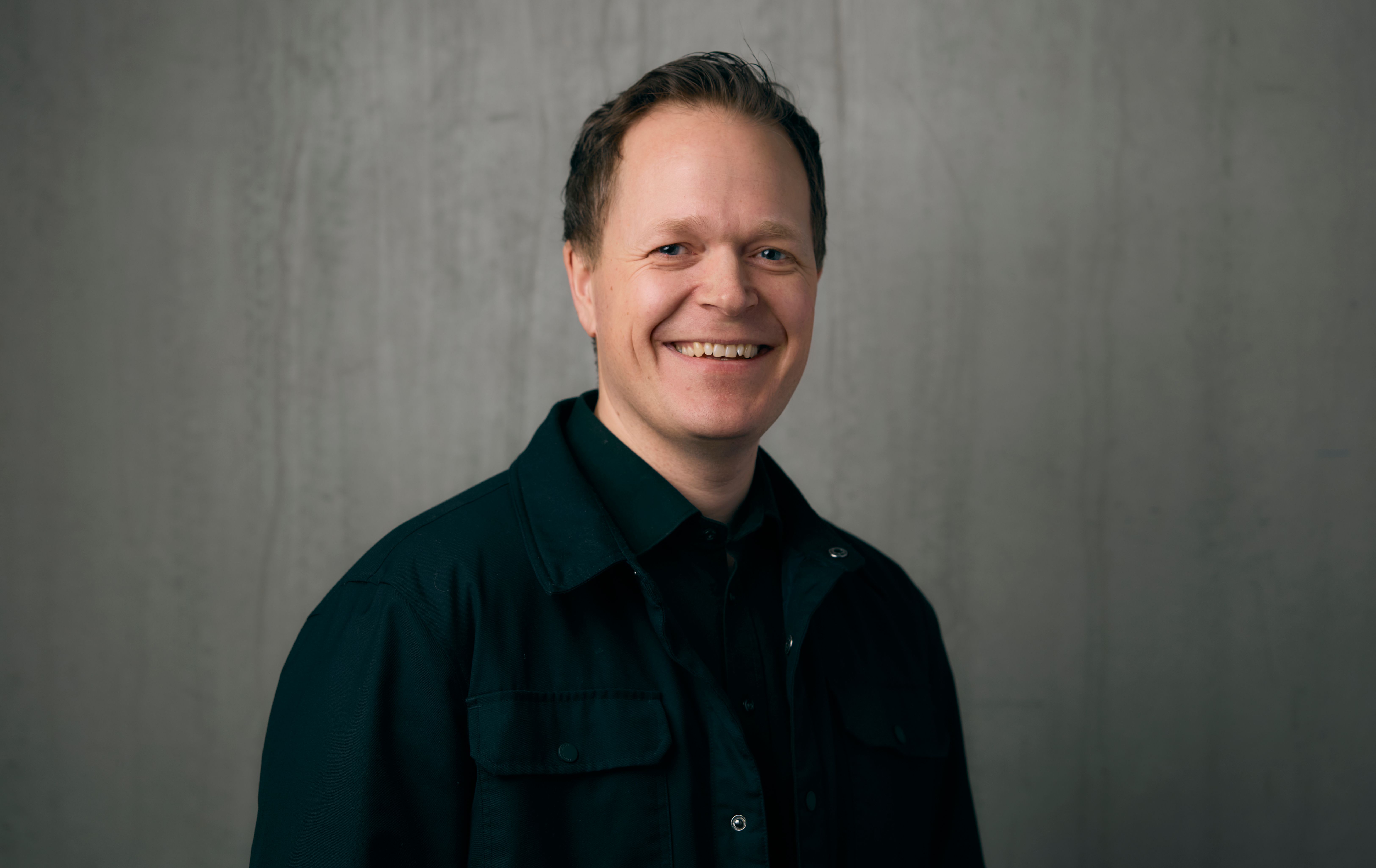 Portrett av Kristoffer Krohn Eide
