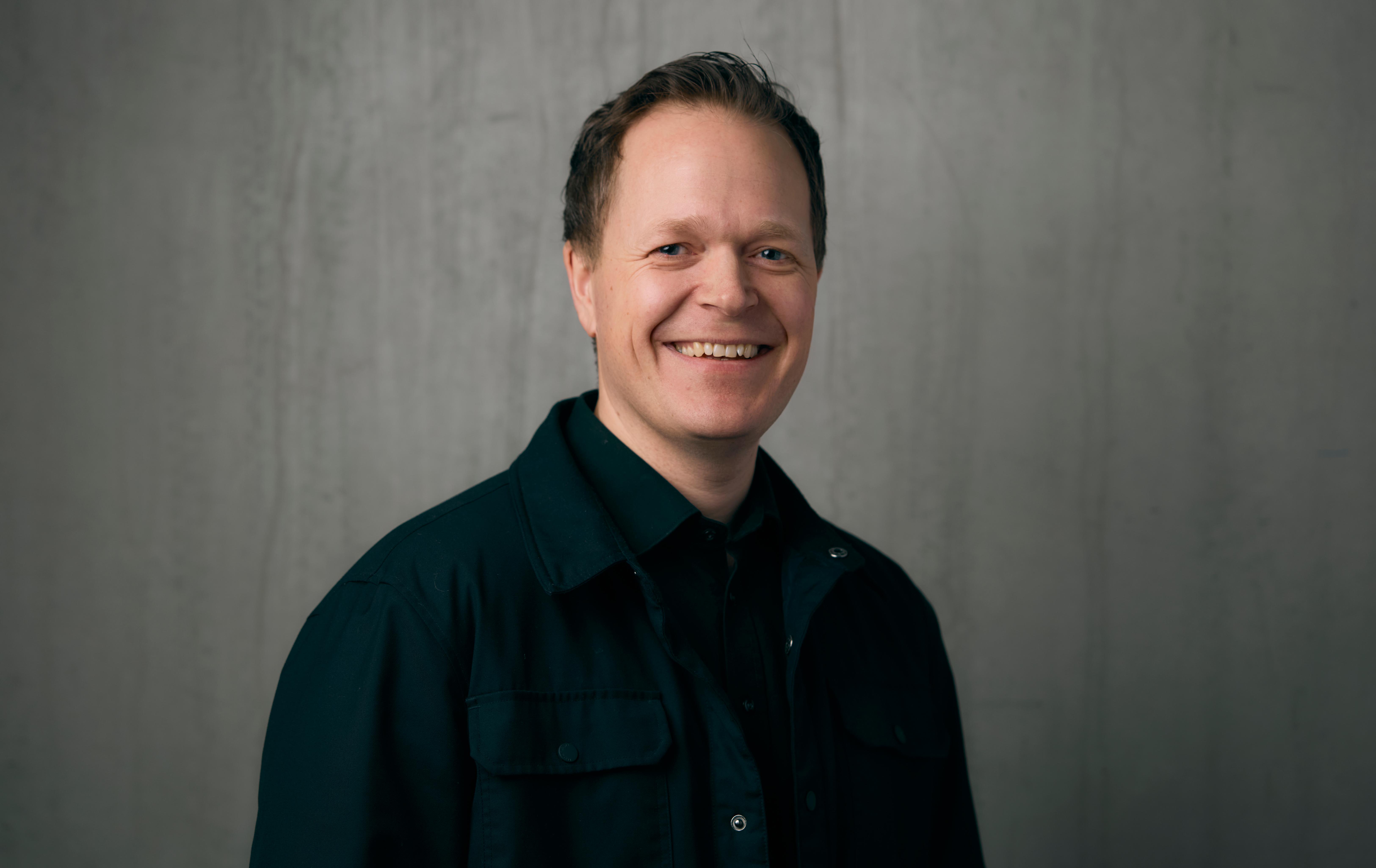 Portrett av Kristoffer Krohn Eide