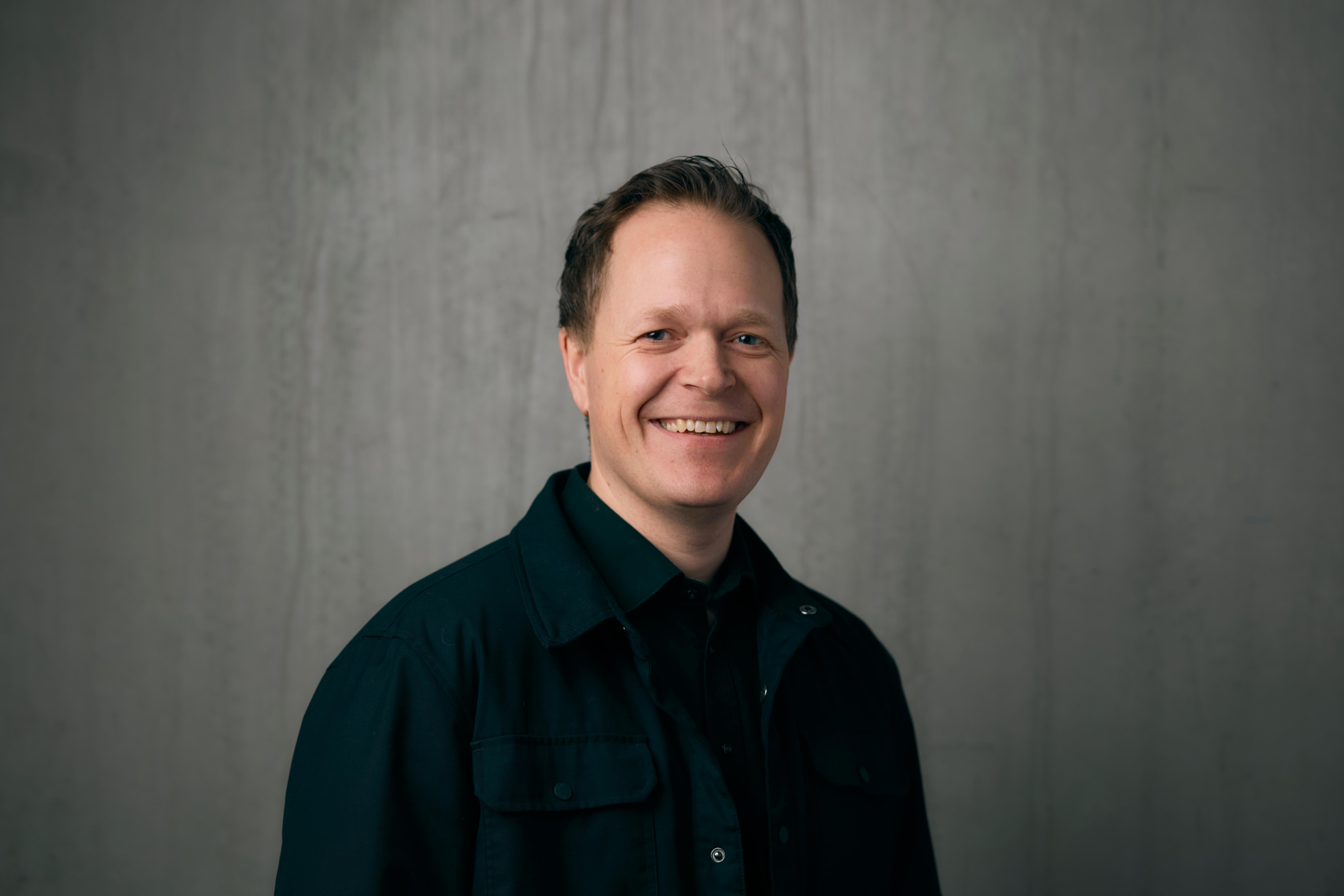 Portrett av Kristoffer Krohn Eide