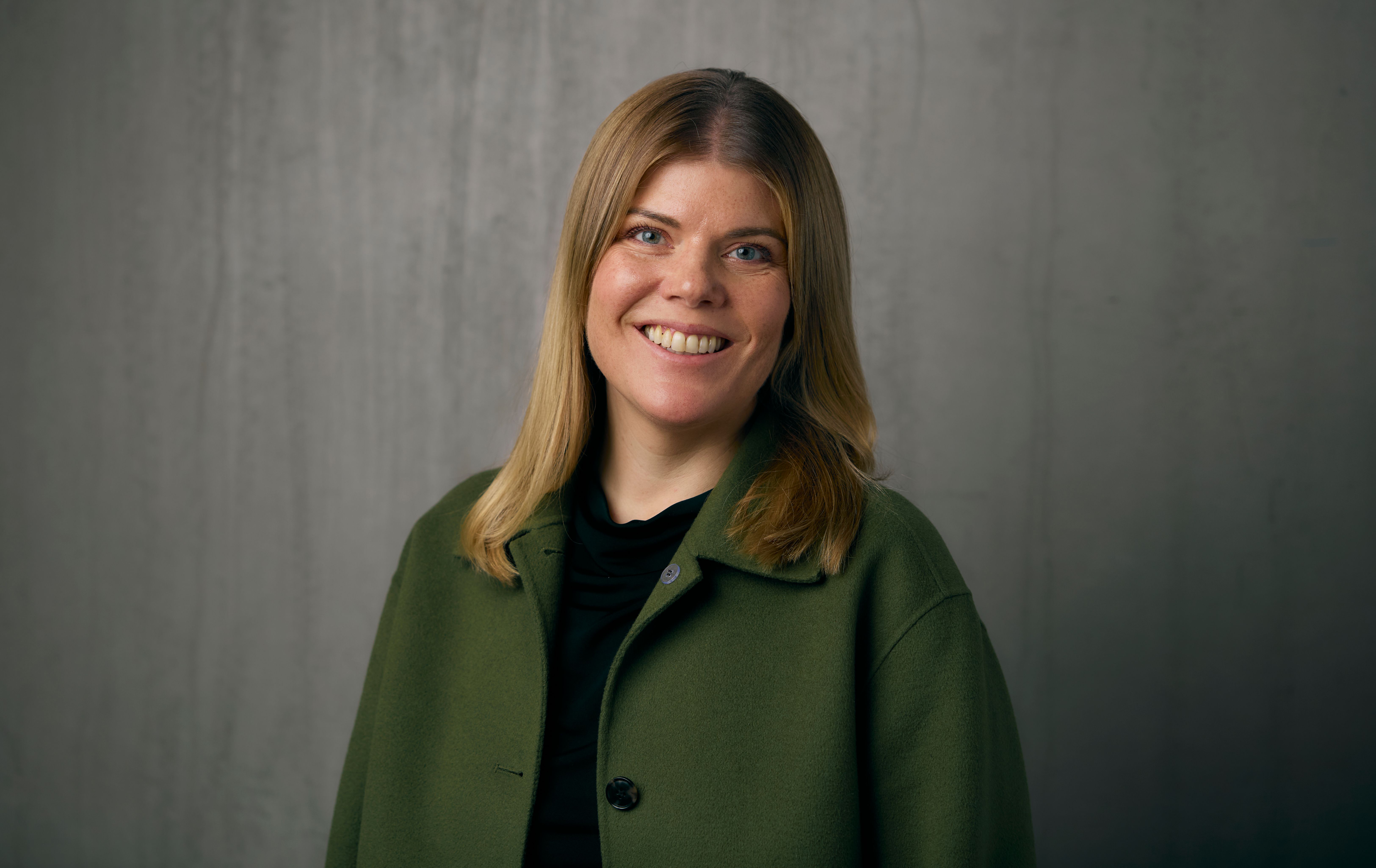 Portrett av Sonja Marie Ravnestad