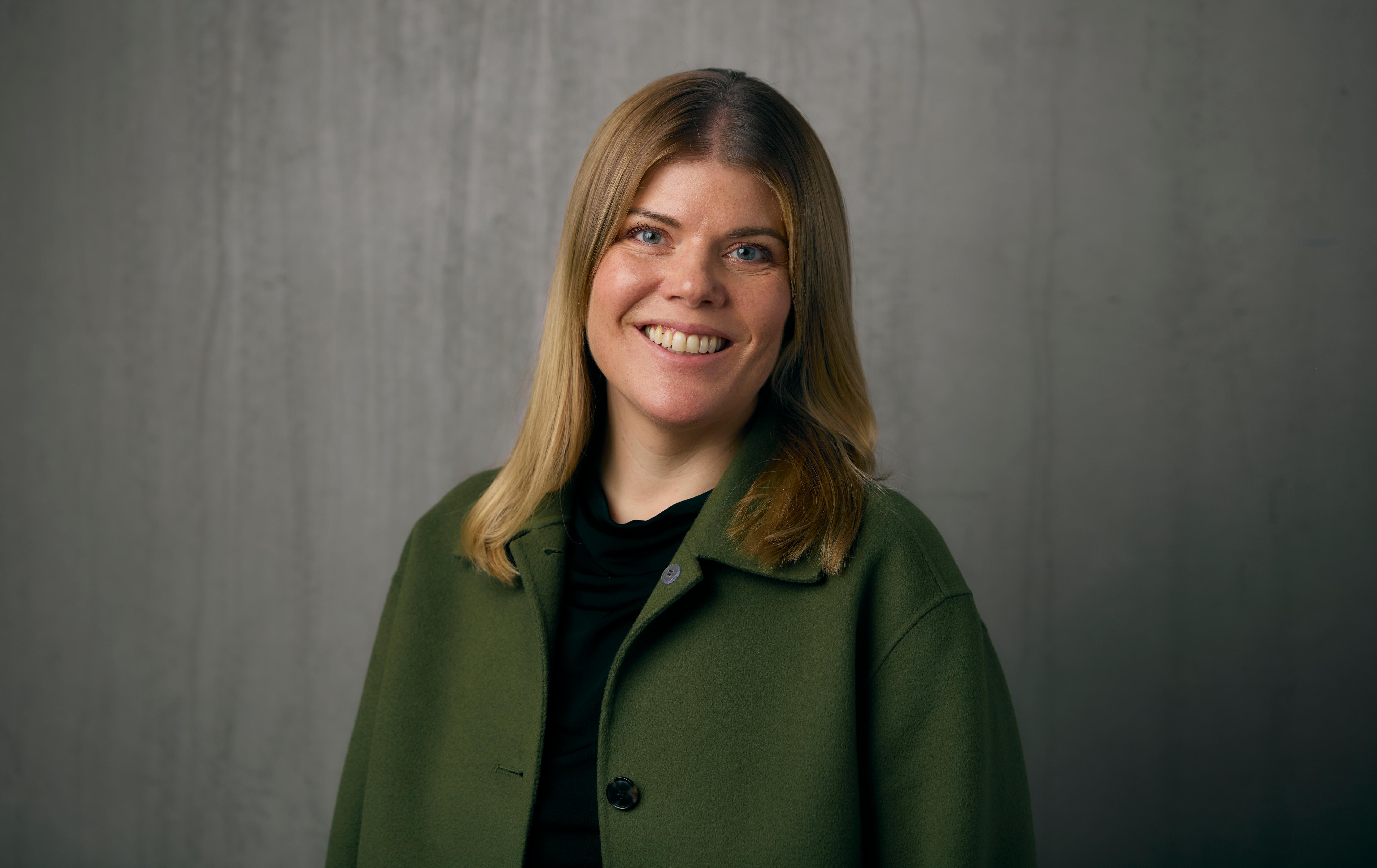 Portrett av Sonja Marie Ravnestad