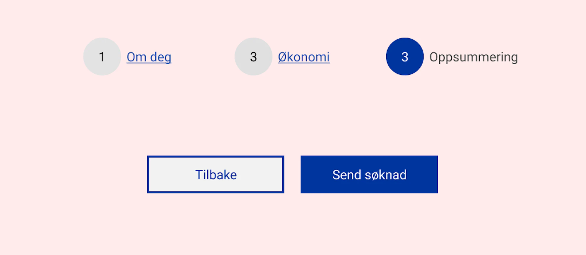 Bilde av at siste knapp er sende inn
