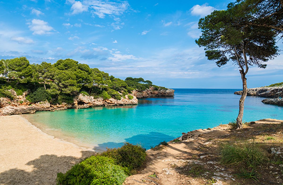 Cala Gran, Majorca