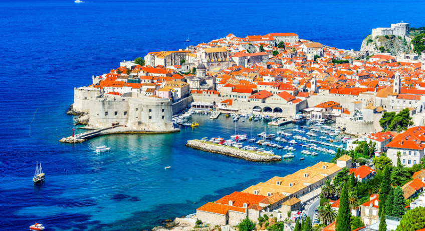 Dubrovnik during the day
