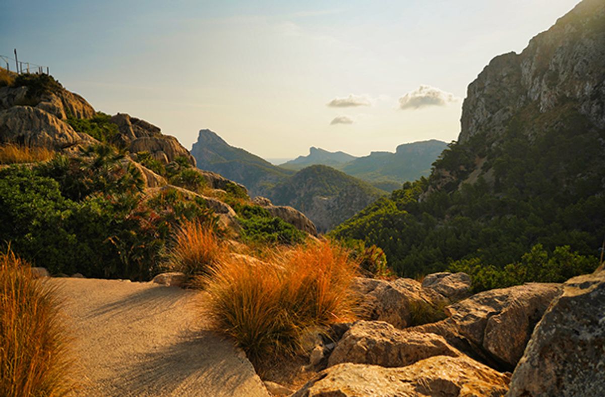 Serra de Tremuntana mountains, Majorca