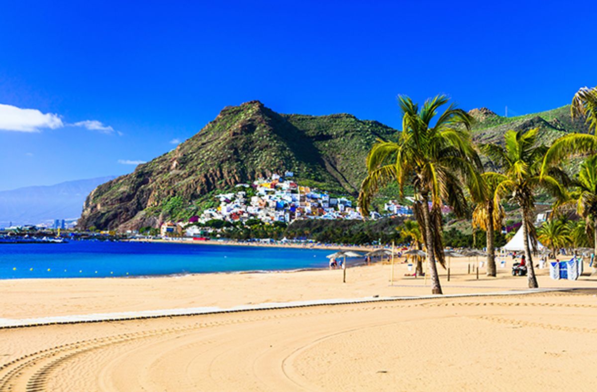 Beach in Tenerife Spain