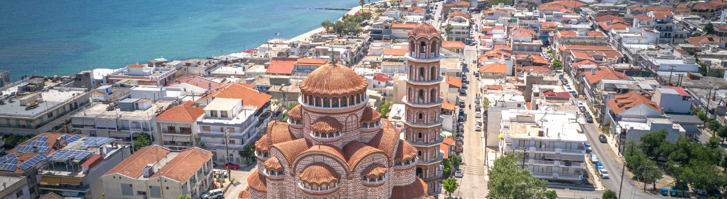 Church in Nea Moudania, Halkidiki