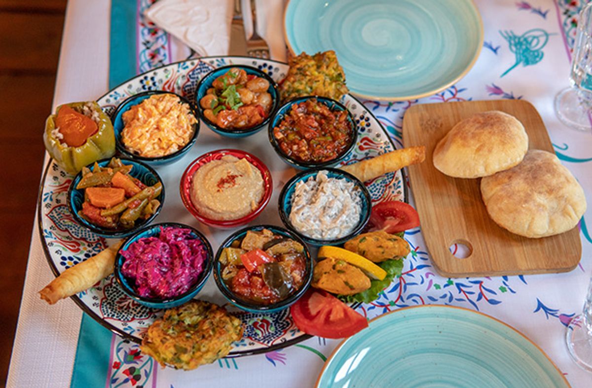 Turkish meze