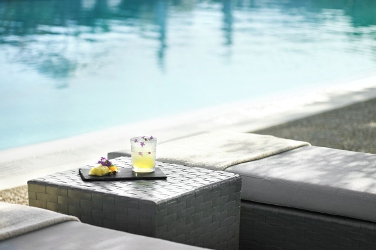 Luxury beach and pool service at the stunning Ikos Andalusia in Spain's Costa Del Sol