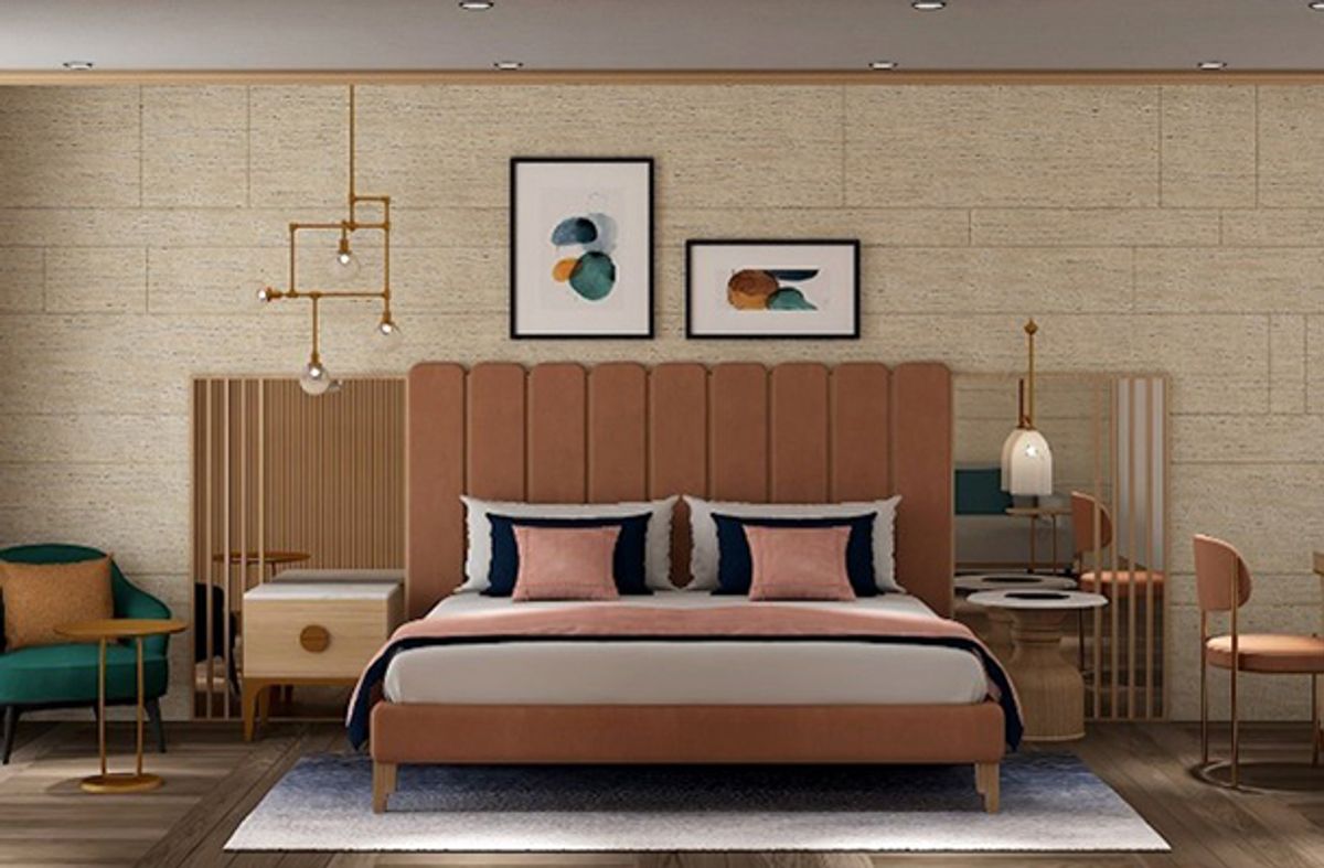Hotel room at Barut Lara Turkey