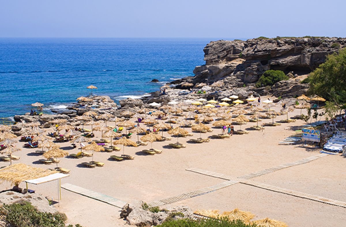 Kallithea Beach Rhodes