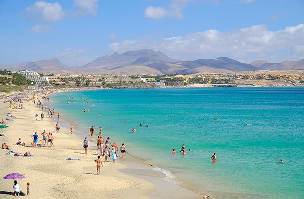 Costa Calma beach Fuerteventura