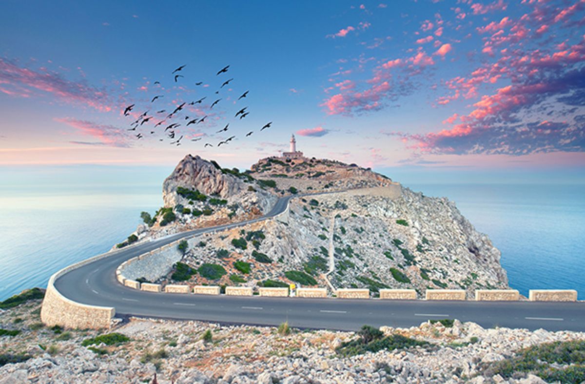 Cap Formentor, Majorca