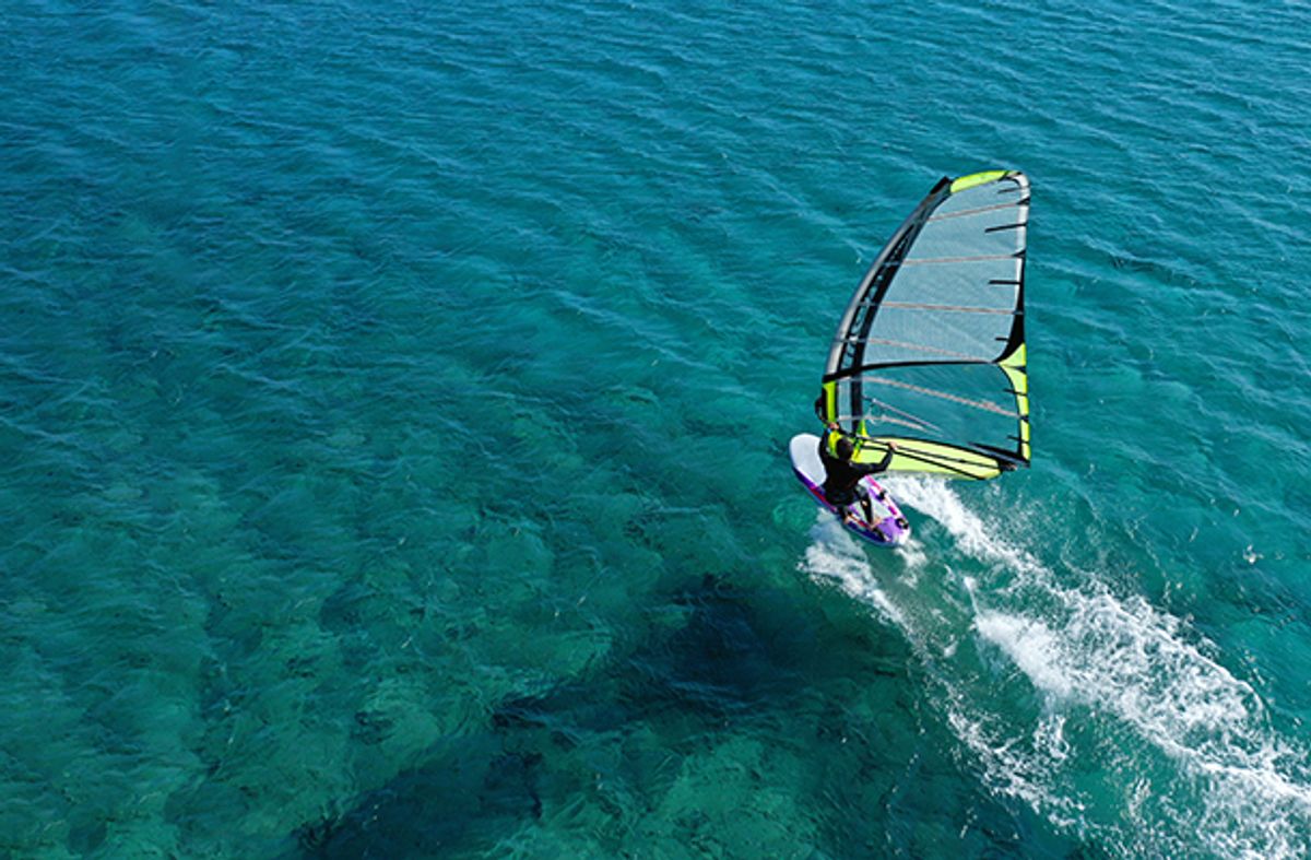 Windsurfer in Fuerteventura