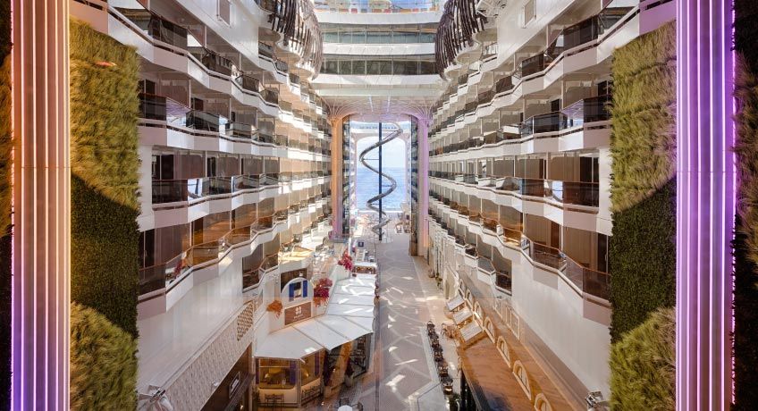 Galleria on the MSC World America