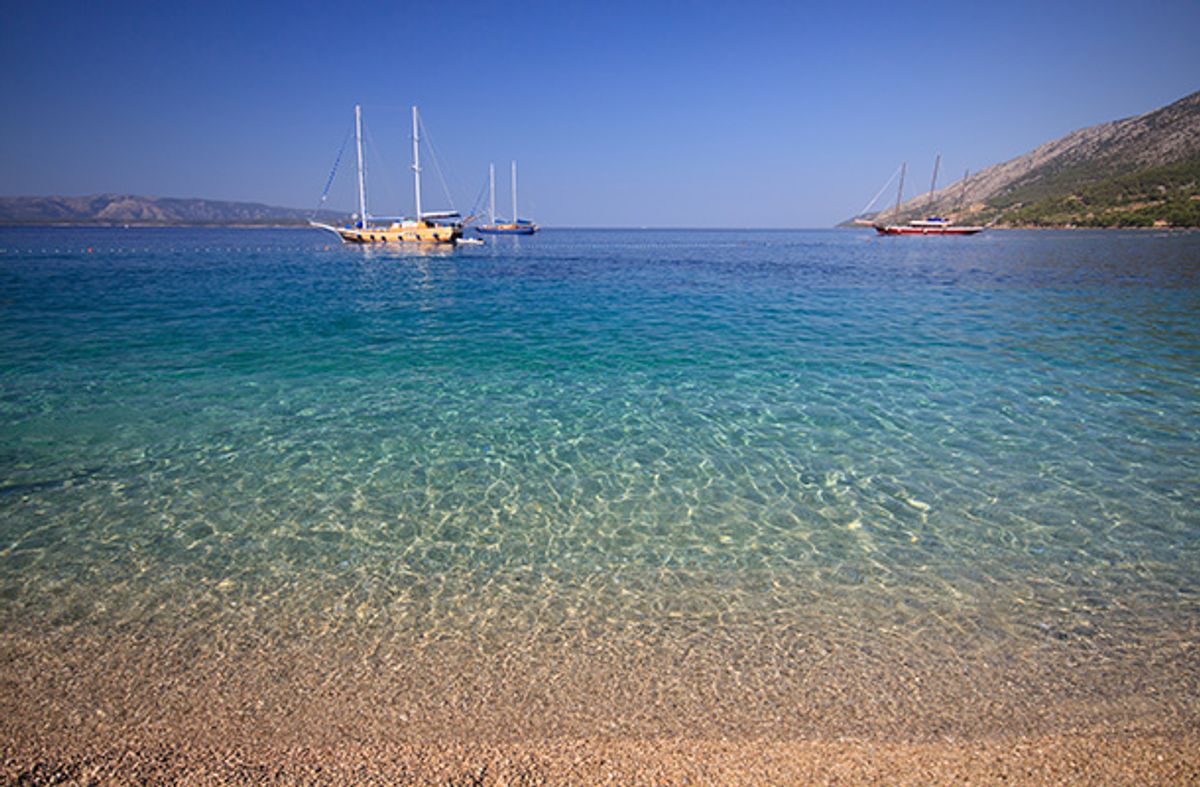 Bay in Split, Croatia
