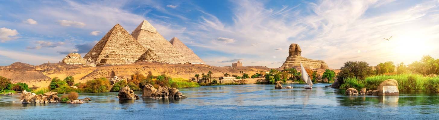 The Great Sphinx and Pyramids of Egypt