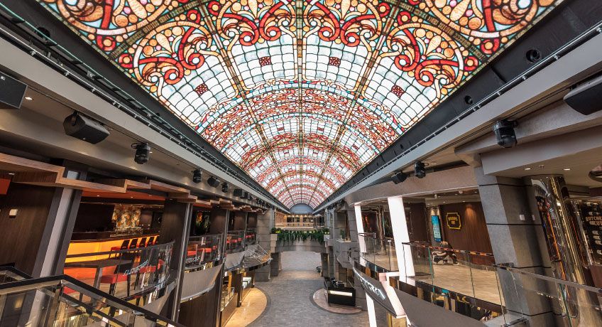 Galleria on the MSC Meraviglia