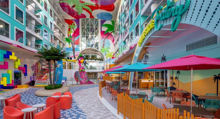 Galleria on Legend of the Seas